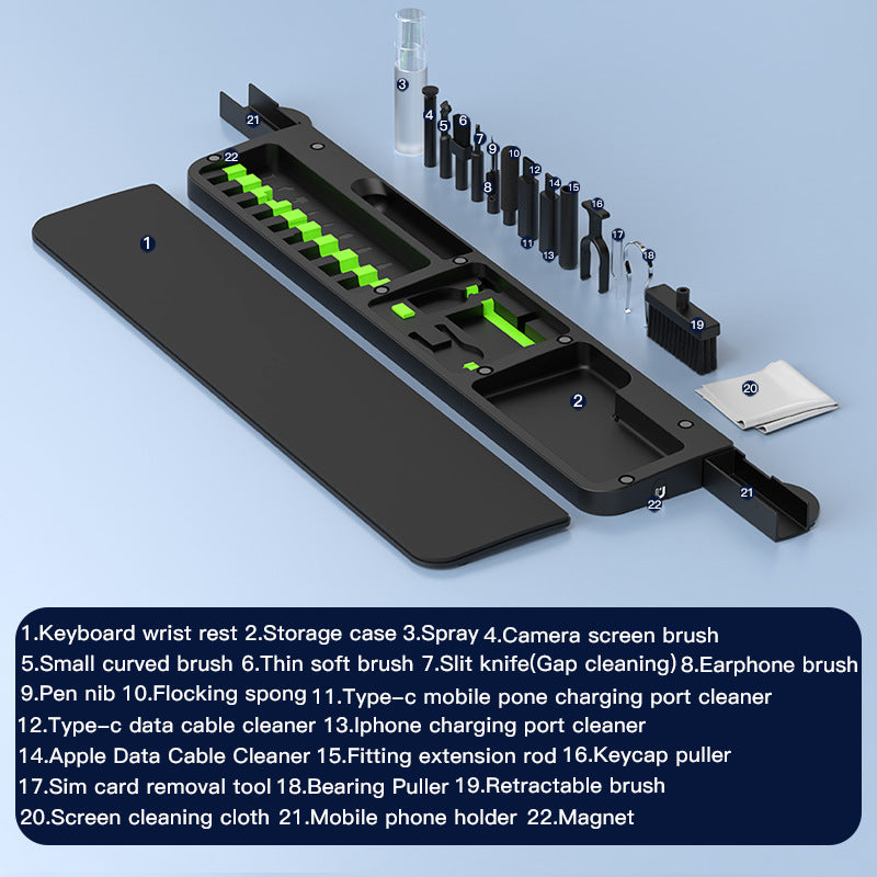 KeyClean Pro Support+